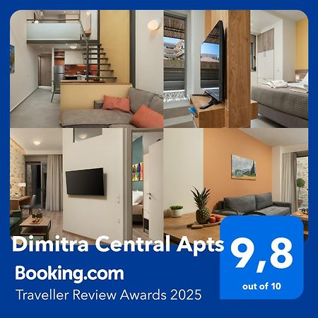 Dimitra Central Apts Chania  Exterior photo